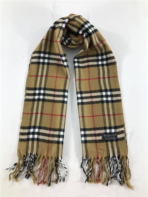 Burberry scarf accessories